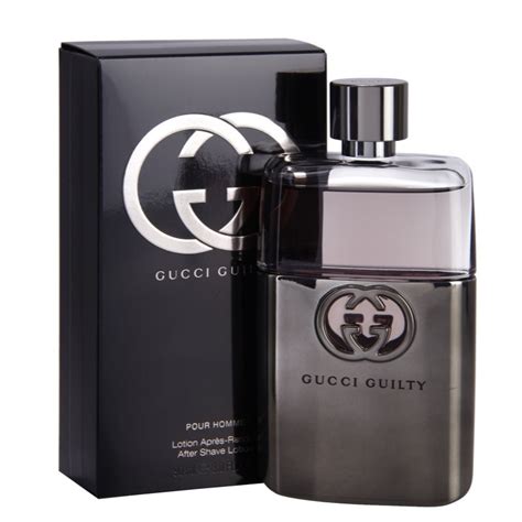 gucci guilty after shave lotion|Gucci Guilty deodorant for men.